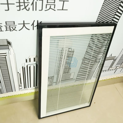 Segel Jendela Ayun dengan Bilah Louver Berinsulasi Kaca Ganda dengan Aksesori Tirai Dalam Antara Kaca