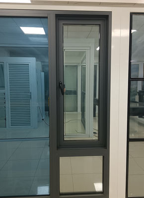 Customized Out Swing Egress Window Powder Dilapisi Dan Operasi halus