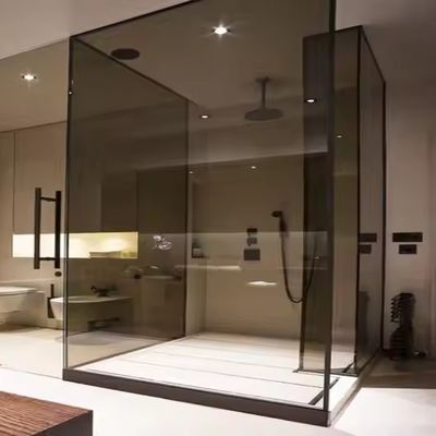 Shower Unit Waterproof Shower Cabin 6mm 8mm Pintu Kaca Ukuran Standar Kamar mandi